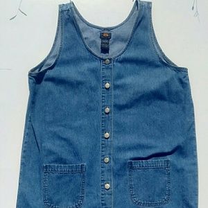 Women's denim dress